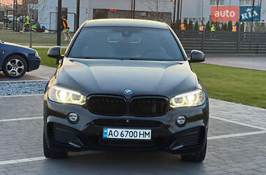 Позашляховик / Кросовер BMW X6 2017 в 