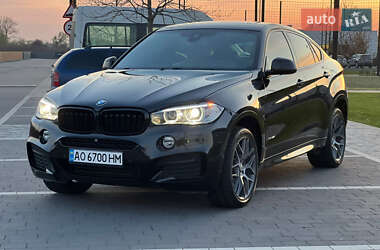 Позашляховик / Кросовер BMW X6 2017 в 
