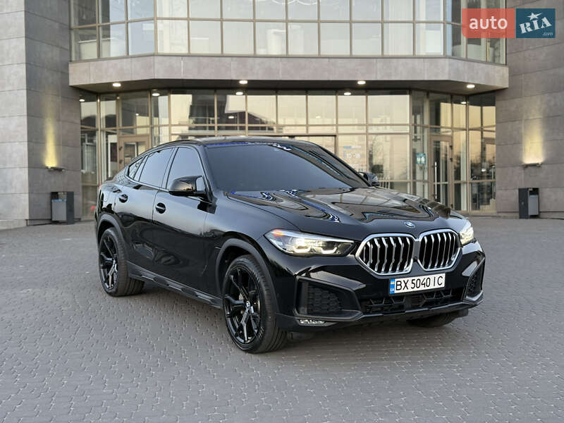 BMW X6 2021