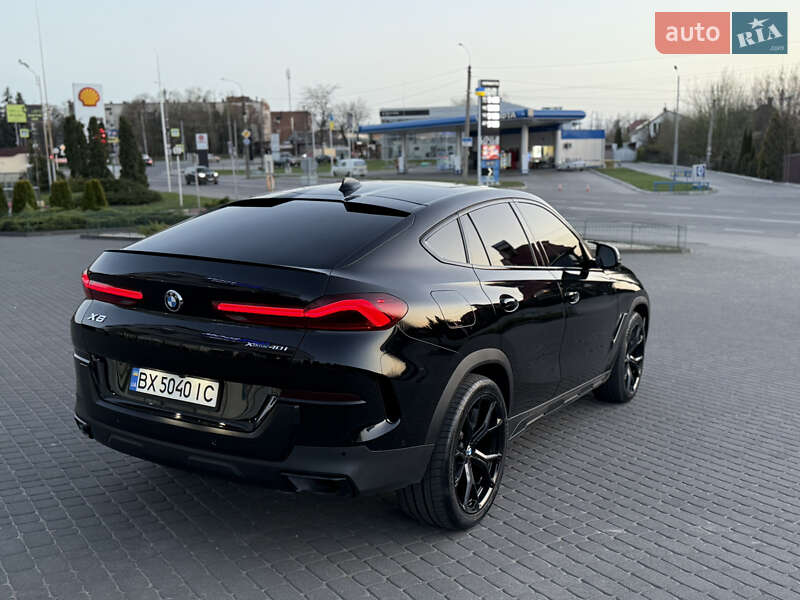 Позашляховик / Кросовер BMW X6 2021 в Хмельницькому