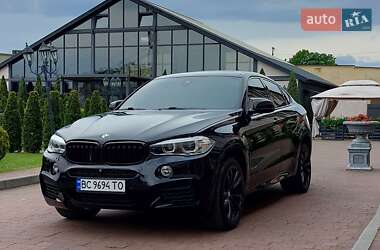 Внедорожник / Кроссовер BMW X6 2017 в Стрые
