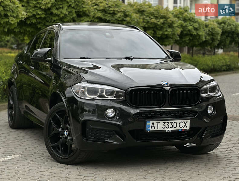 Позашляховик / Кросовер BMW X6 2014 в 