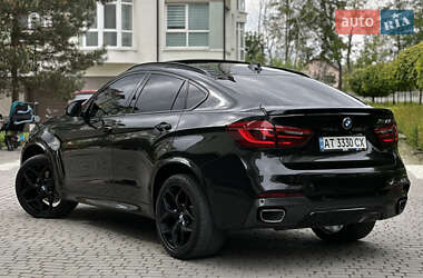 Позашляховик / Кросовер BMW X6 2014 в 