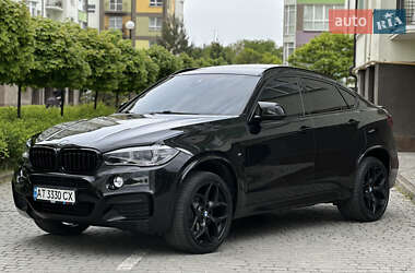 Позашляховик / Кросовер BMW X6 2014 в 