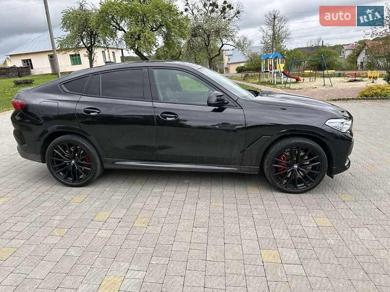 Внедорожник / Кроссовер BMW X6 2021 в Львове