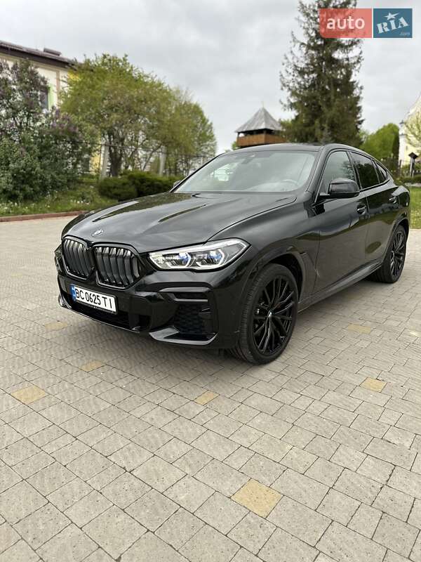 Внедорожник / Кроссовер BMW X6 2021 в Львове