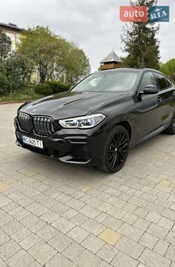 Внедорожник / Кроссовер BMW X6 2021 в 