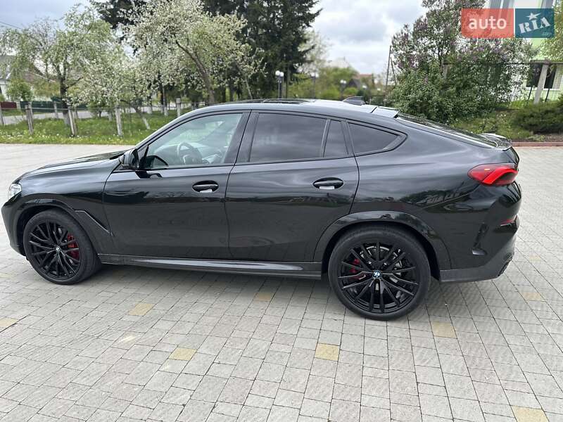 Внедорожник / Кроссовер BMW X6 2021 в Львове