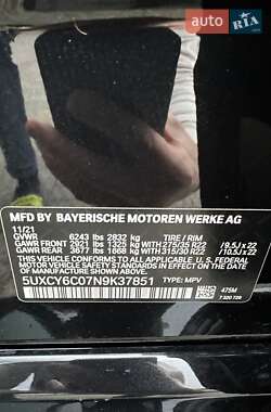 Внедорожник / Кроссовер BMW X6 2021 в 