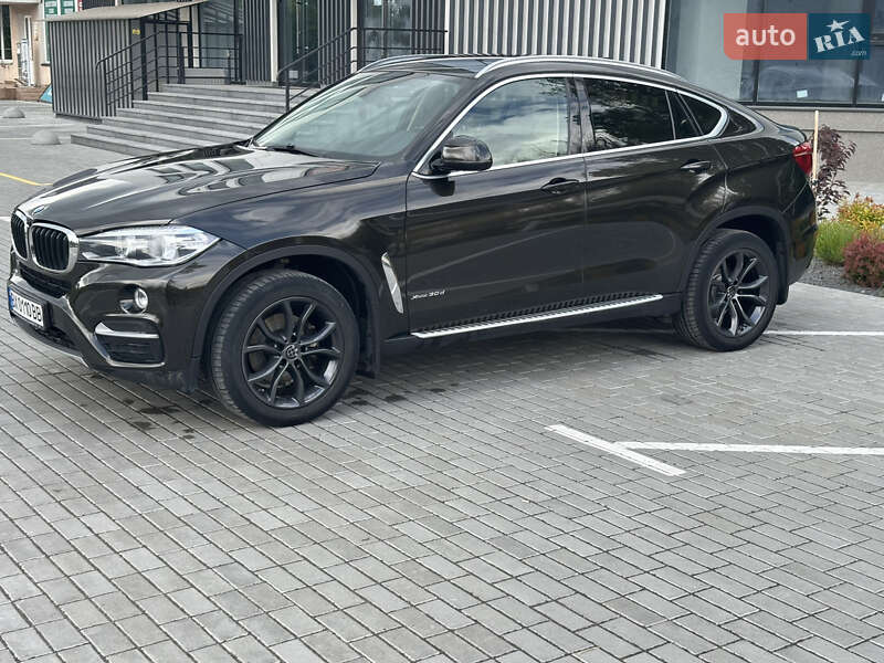 Позашляховик / Кросовер BMW X6 2015 в Хмельницькому