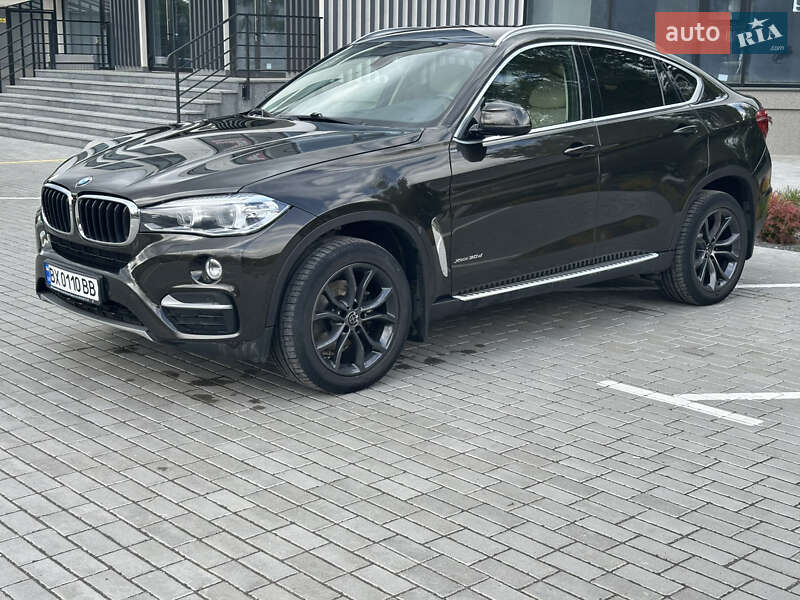Позашляховик / Кросовер BMW X6 2015 в Хмельницькому