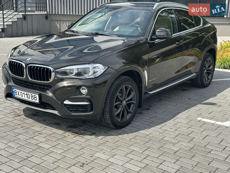 Позашляховик / Кросовер BMW X6 2015 в Хмельницькому
