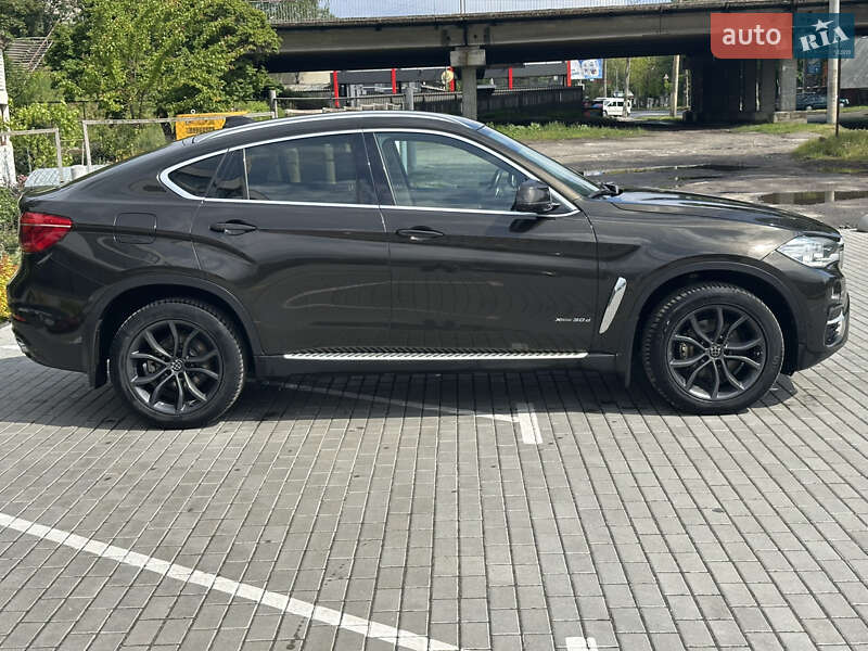 Позашляховик / Кросовер BMW X6 2015 в Хмельницькому