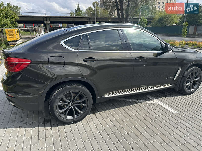 Позашляховик / Кросовер BMW X6 2015 в Хмельницькому