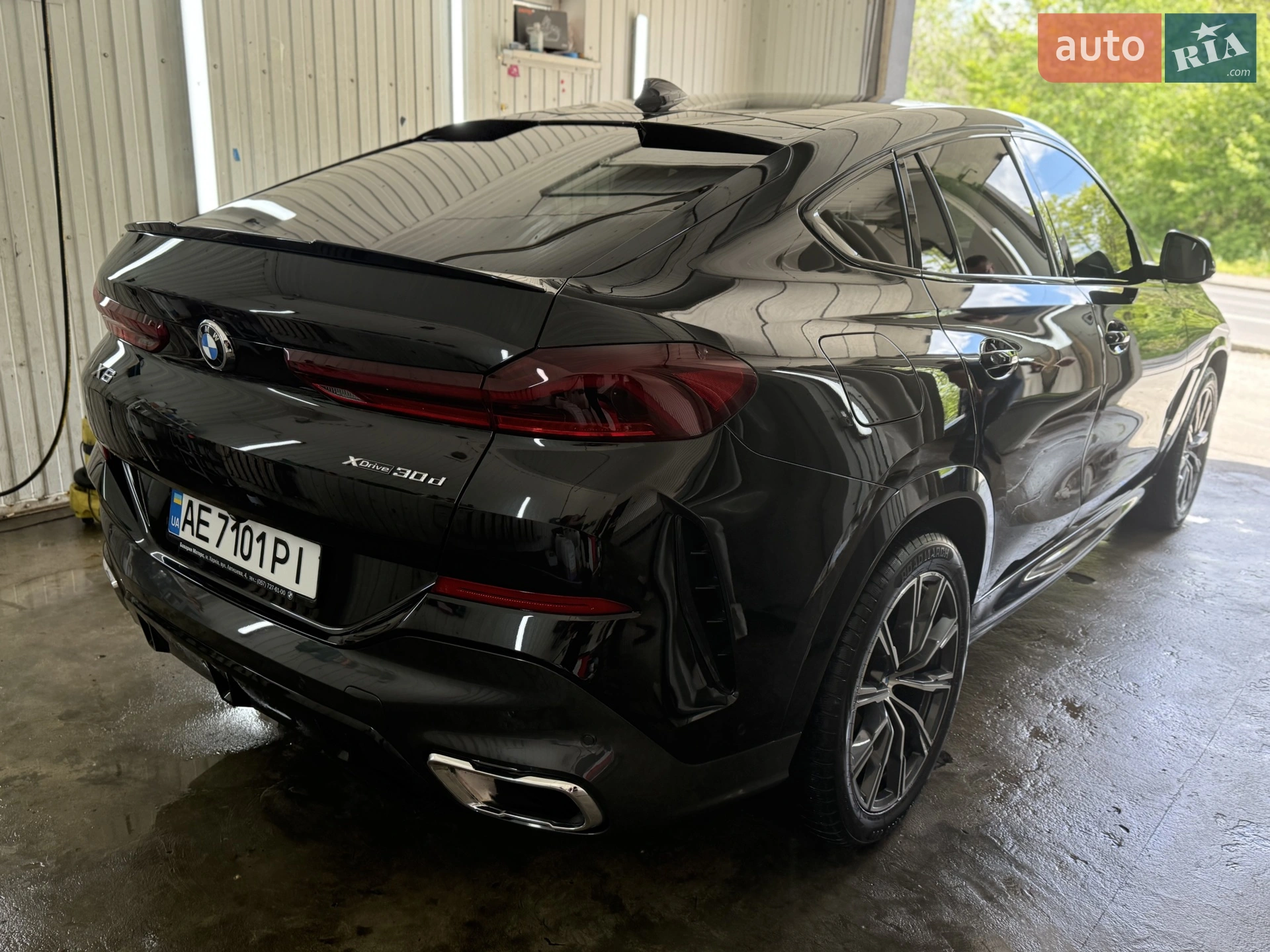 2021 BMW X6 - мініатюра 5