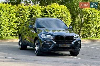 Внедорожник / Кроссовер BMW X6 2016 в Киеве