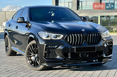 Внедорожник / Кроссовер BMW X6 2022 в 