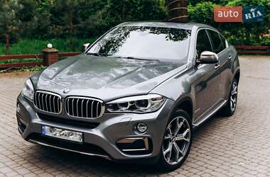 Позашляховик / Кросовер BMW X6 2015 в 
