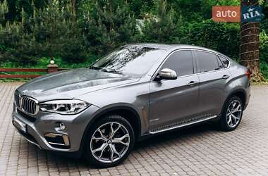 Позашляховик / Кросовер BMW X6 2015 в 