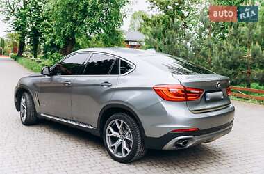 Позашляховик / Кросовер BMW X6 2015 в 