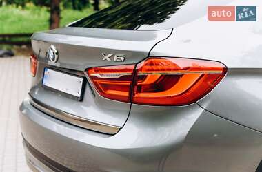 Позашляховик / Кросовер BMW X6 2015 в 