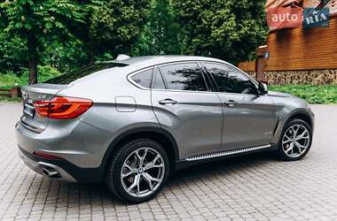 Позашляховик / Кросовер BMW X6 2015 в 