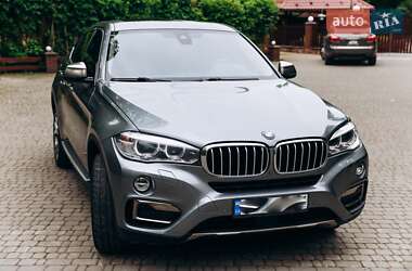 Позашляховик / Кросовер BMW X6 2015 в 