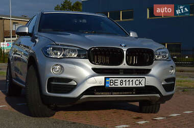 Позашляховик / Кросовер BMW X6 2015 в Києві