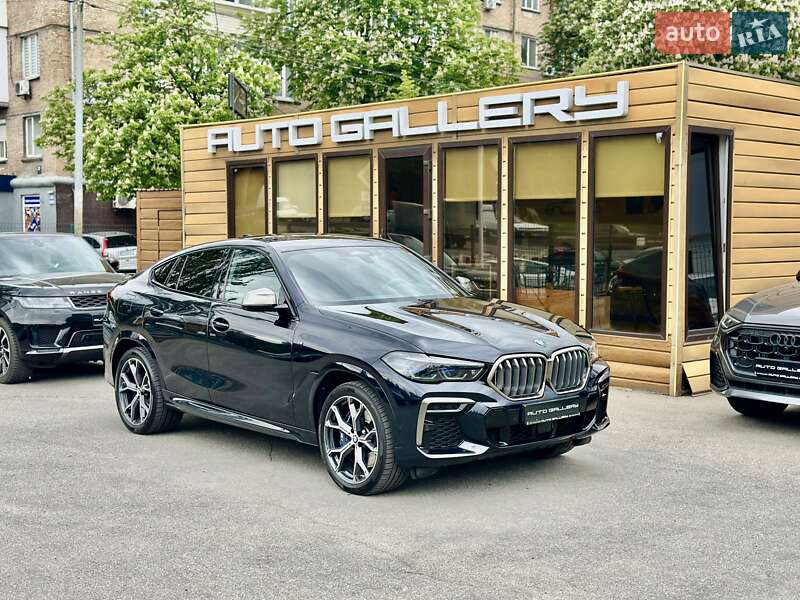 BMW X6 2022