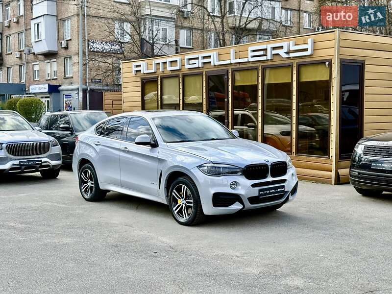 BMW X6 2015