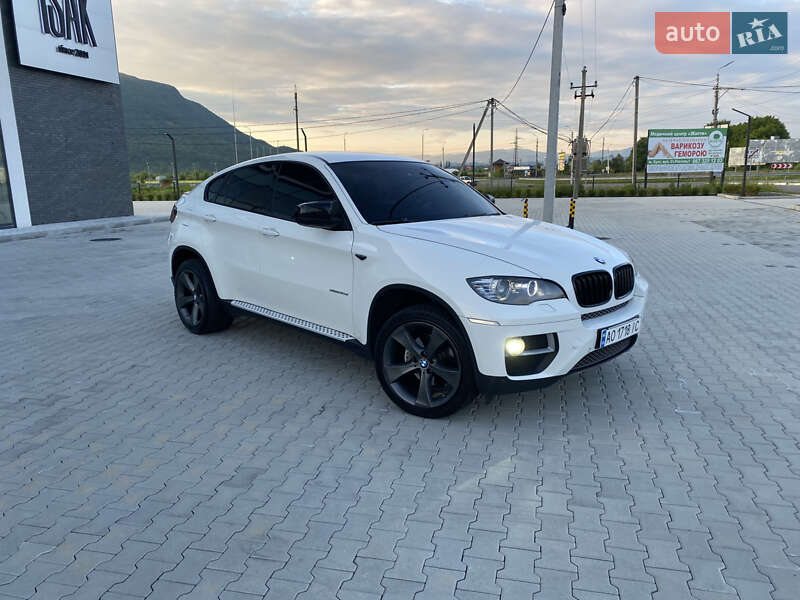 Внедорожник / Кроссовер BMW X6 2011 в 