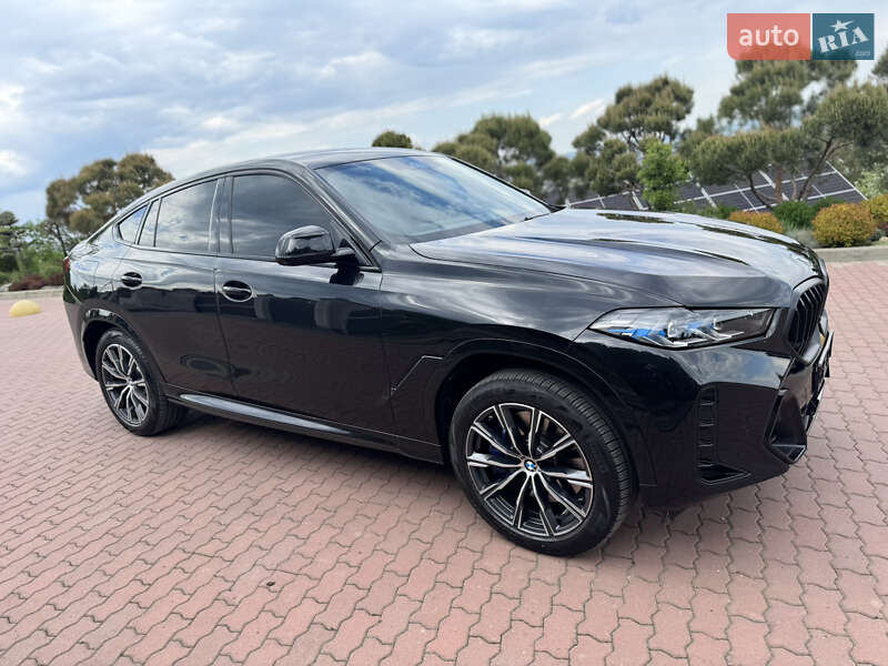 Позашляховик / Кросовер BMW X6 2023 в Києві
