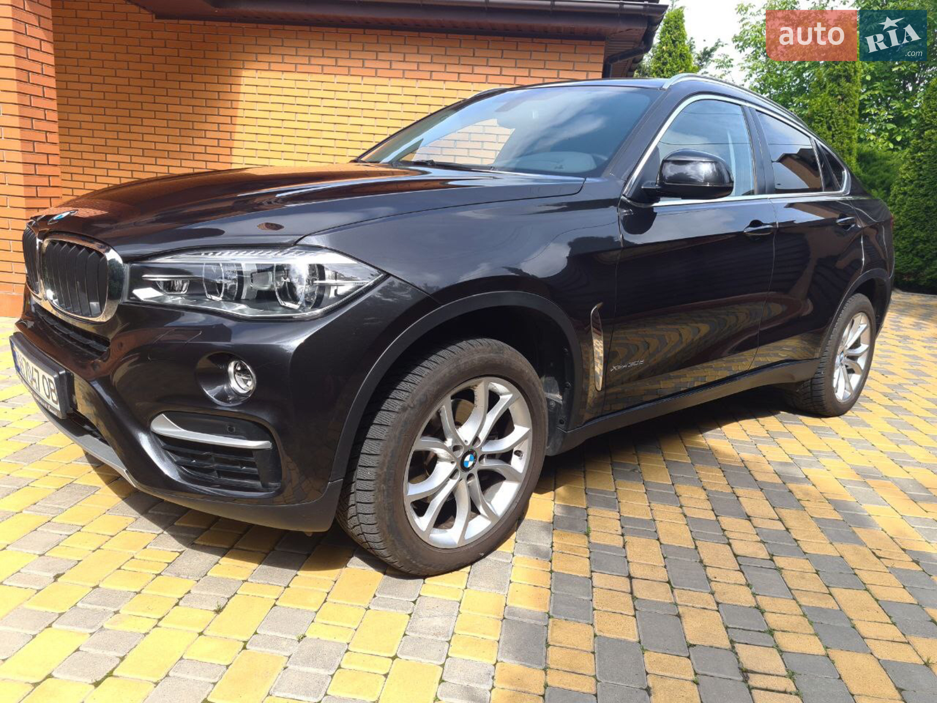2018 BMW X6 - мініатюра 2