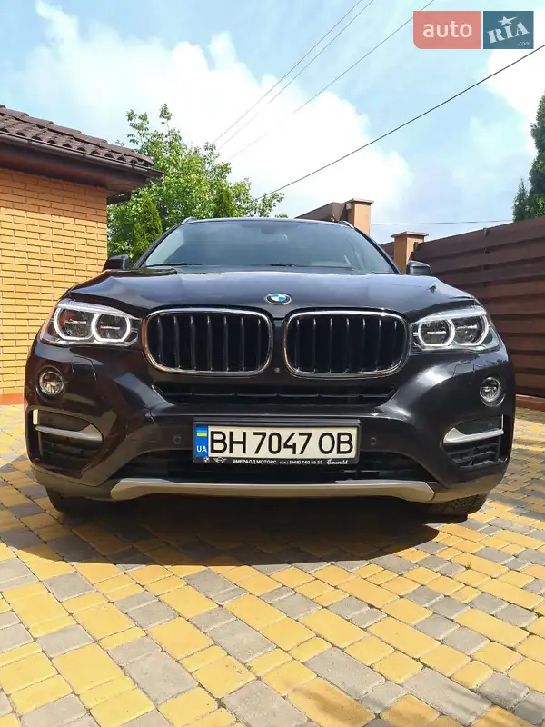 BMW X6 2018