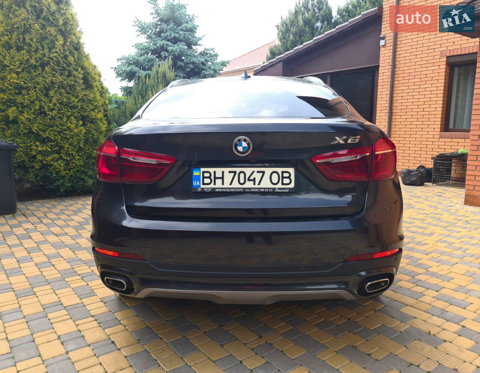 2018 BMW X6 - мініатюра 5
