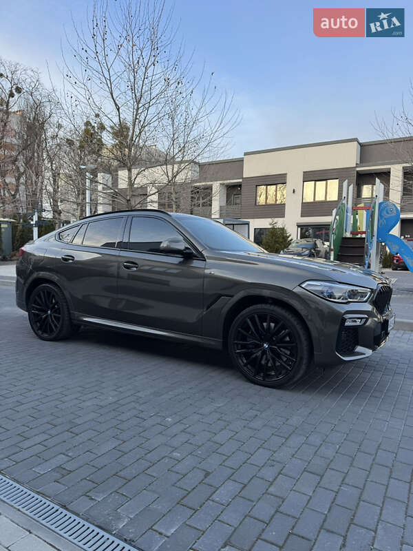 Позашляховик / Кросовер BMW X6 2021 в Києві
