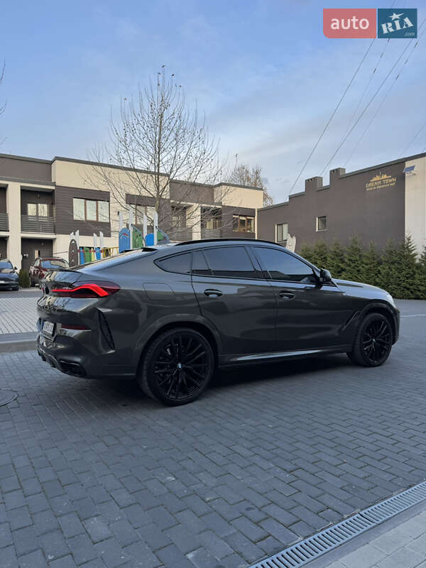 Позашляховик / Кросовер BMW X6 2021 в Києві