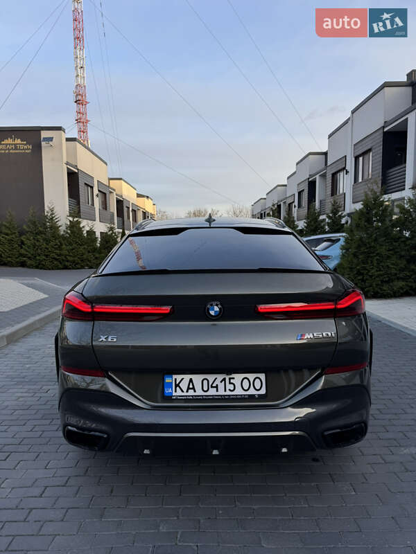 Позашляховик / Кросовер BMW X6 2021 в Києві