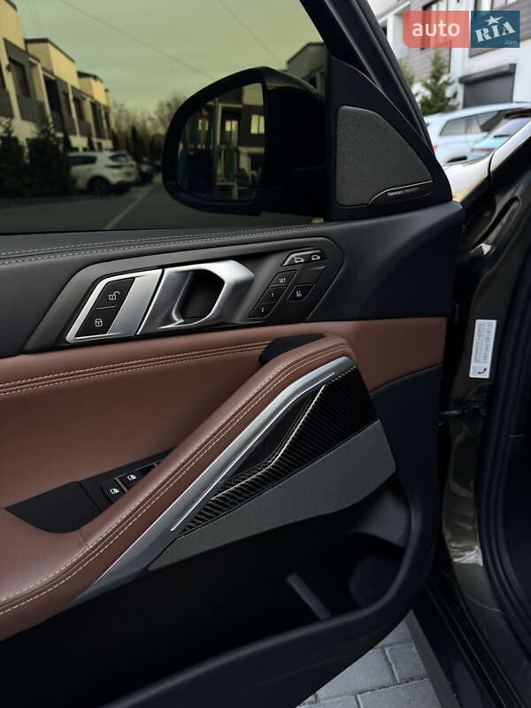 Позашляховик / Кросовер BMW X6 2021 в Києві