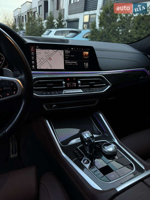 Позашляховик / Кросовер BMW X6 2021 в Києві