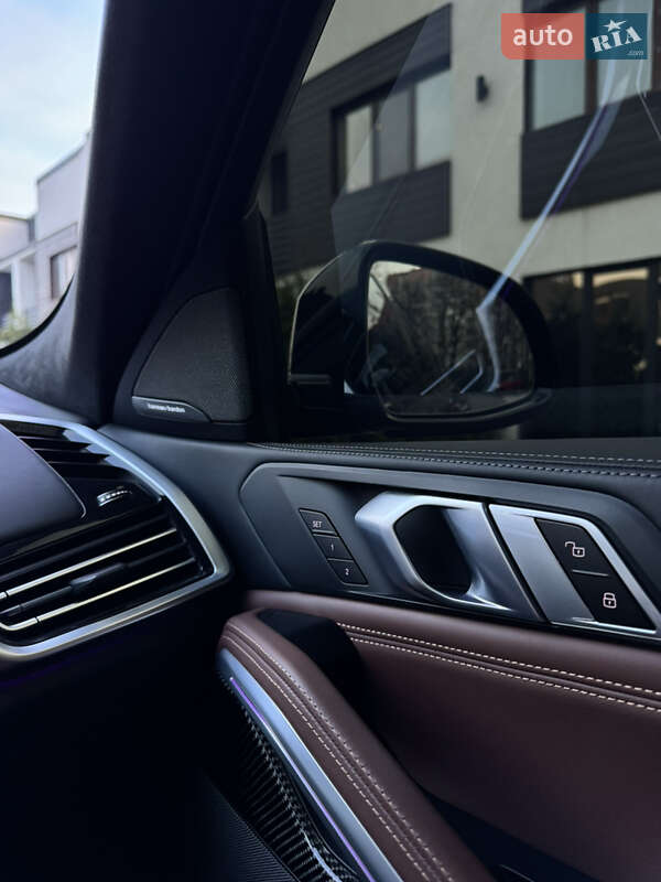 Позашляховик / Кросовер BMW X6 2021 в Києві