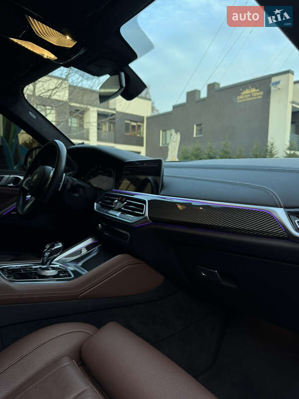 Позашляховик / Кросовер BMW X6 2021 в Києві