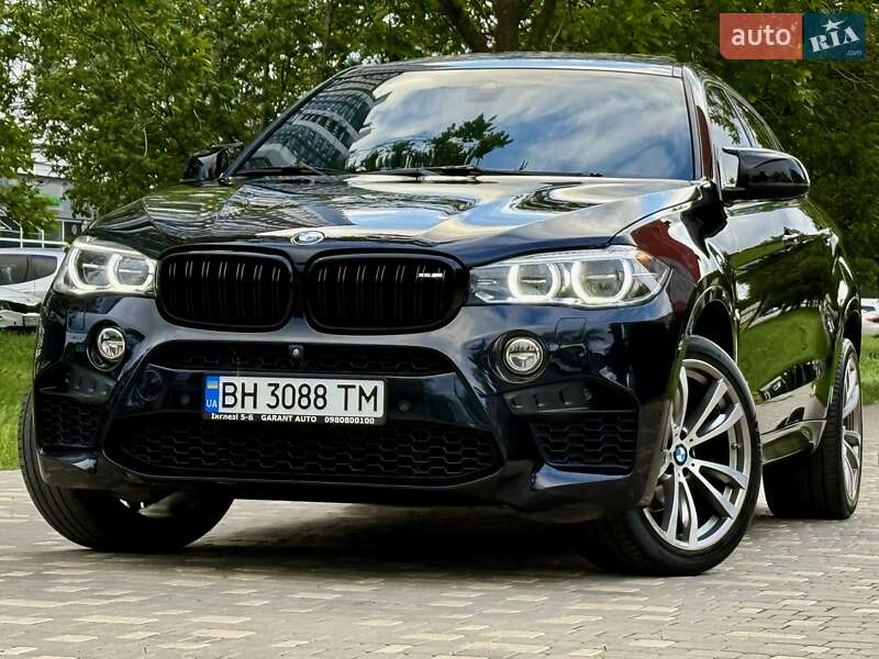 Внедорожник / Кроссовер BMW X6 2017 в Одессе
