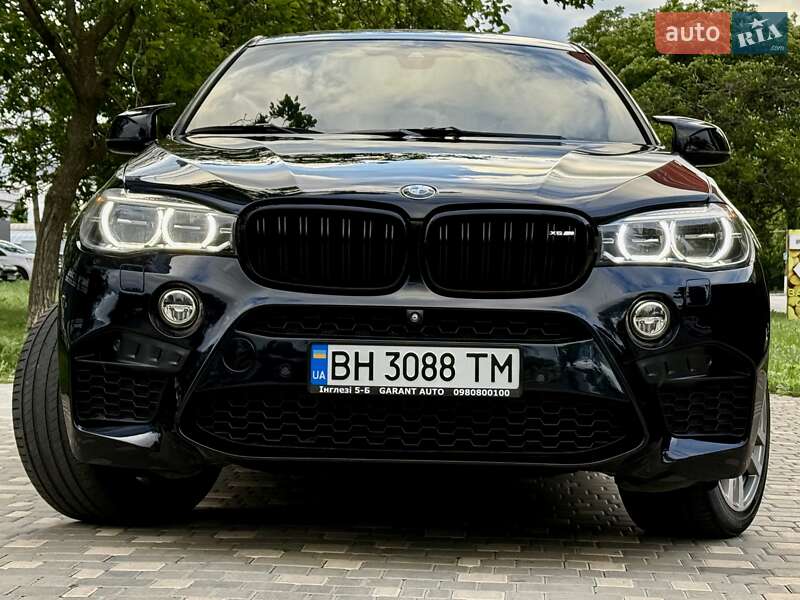 Внедорожник / Кроссовер BMW X6 2017 в Одессе