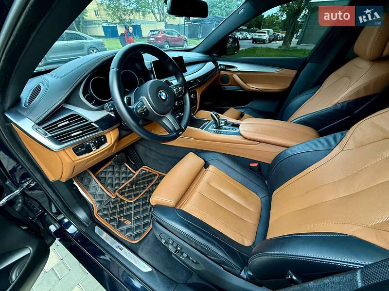 Внедорожник / Кроссовер BMW X6 2017 в Одессе