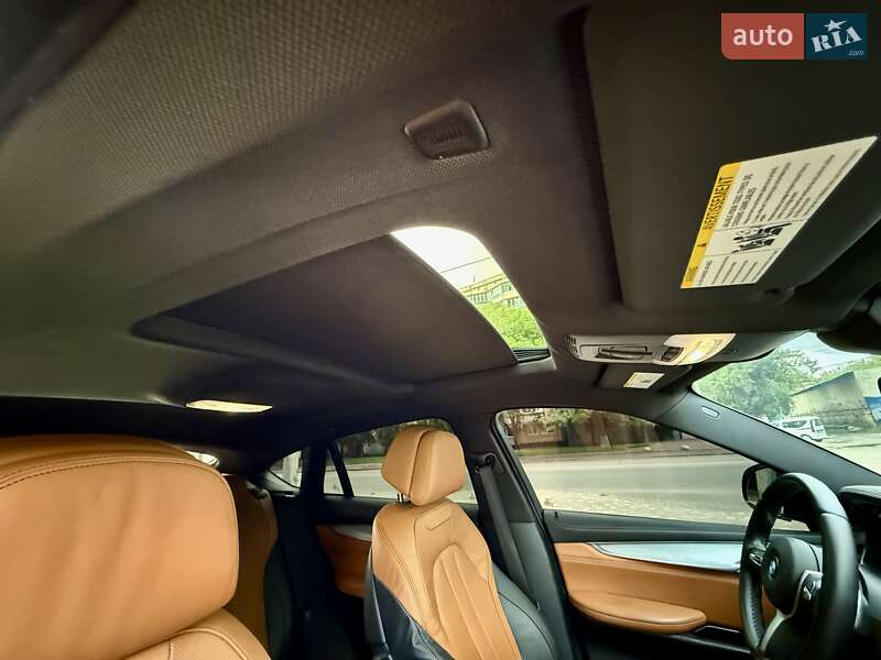Внедорожник / Кроссовер BMW X6 2017 в Одессе