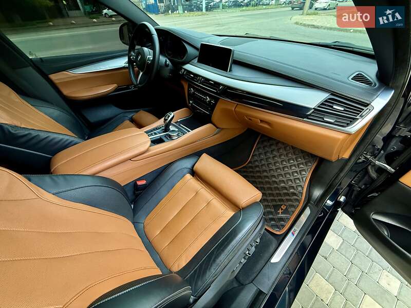 Внедорожник / Кроссовер BMW X6 2017 в Одессе