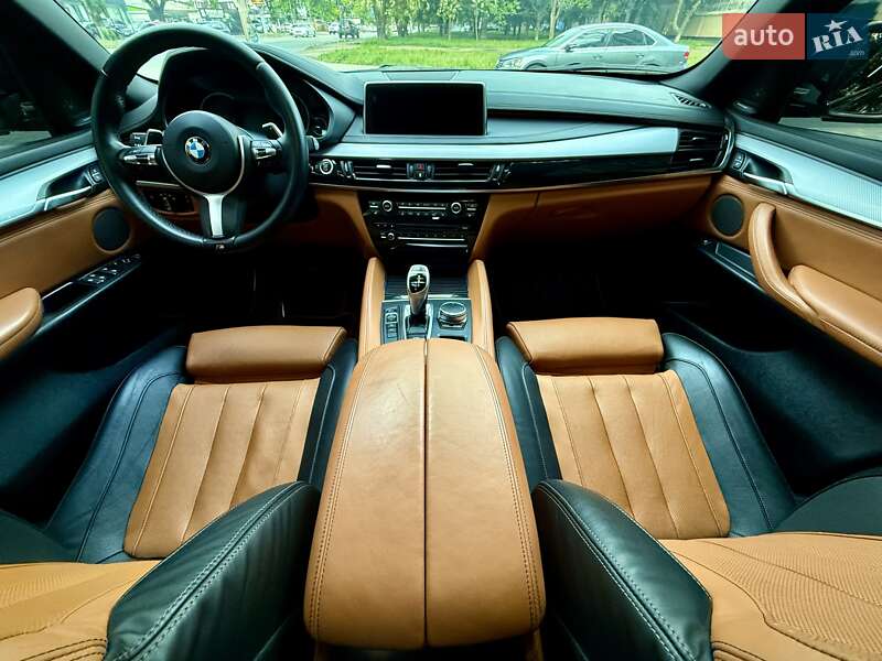 Внедорожник / Кроссовер BMW X6 2017 в Одессе