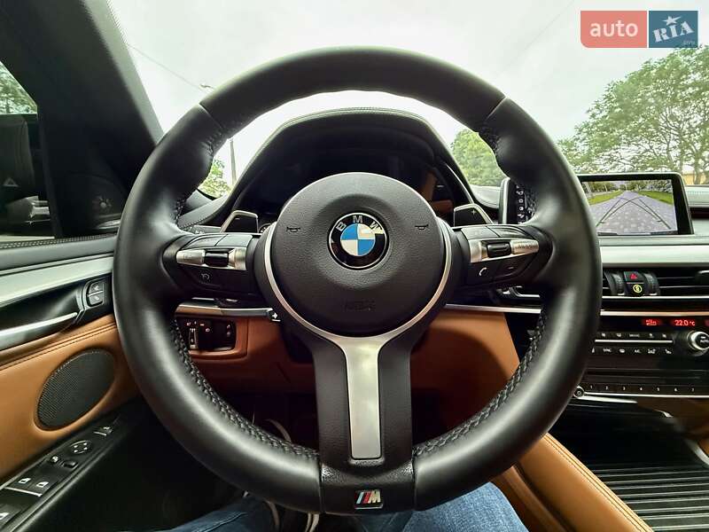 Внедорожник / Кроссовер BMW X6 2017 в Одессе