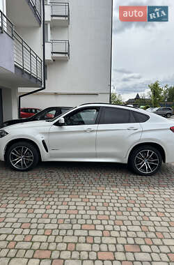Позашляховик / Кросовер BMW X6 2018 в Львові